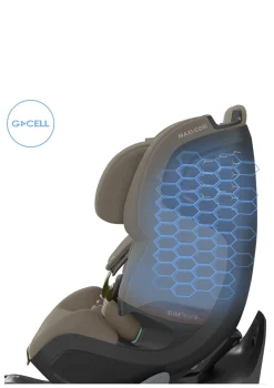 Kindersitz 'Pearl XL Slide Pro' Authentic Truffle