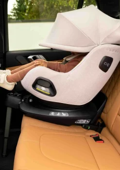 Kindersitz 'PRUU aire i-Size' Biscotti