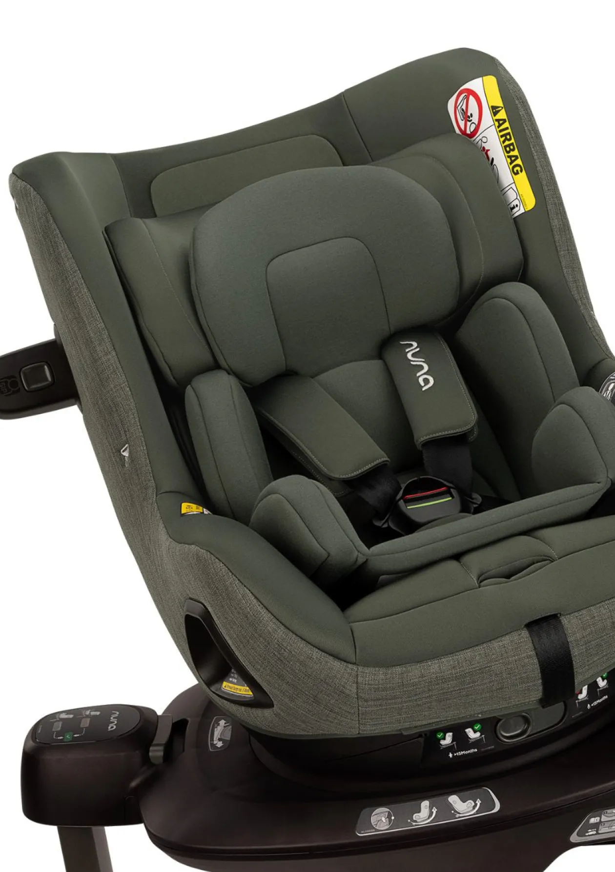 Kindersitz 'PRUU i-Size' Forest