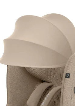 Kindersitz 'Sirona T i-Size PLUS' Cozy Beige