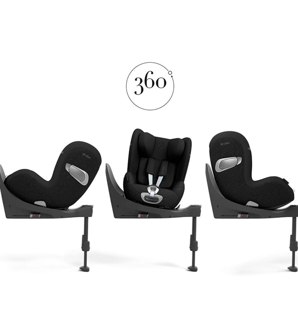 Kindersitz 'Sirona T i-Size PLUS' Mirage Grey