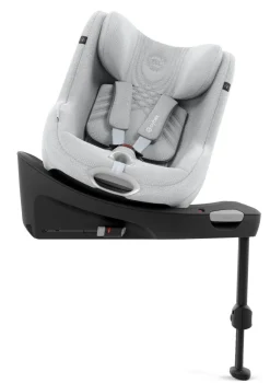 Kindersitz 'Sirona Ti i-Size PLUS' Platinum White