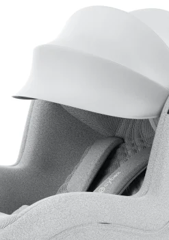 Kindersitz 'Sirona Ti i-Size PLUS' Platinum White