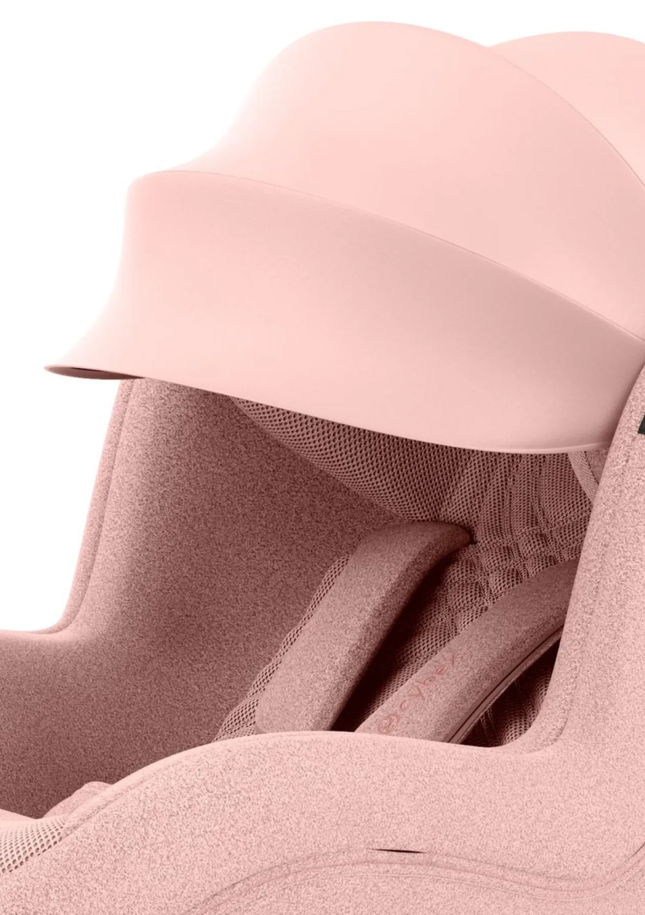 Kindersitz 'Sirona Ti i-Size PLUS' Peach Pink