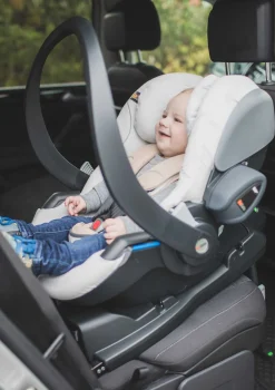 Kindersitzbezug 'iZi Go Modular' Glacier Grey