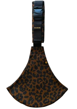Kindertrage Brown Leopard