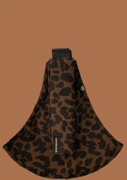 Kindertrage Brown Leopard