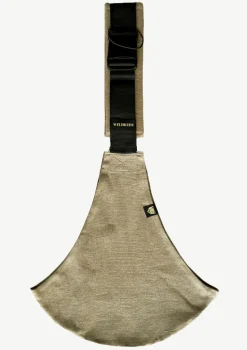 Kindertrage Leinen Camel