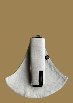 Kindertrage Leinen Sand