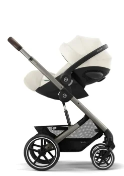 Kinderwagen 'Balios S LUX' Taupe / Seashell Beige