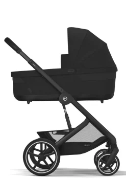 Kinderwagen 'Balios S LUX' Black / Moon Black