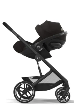 Kinderwagen 'Balios S LUX' Black / Moon Black