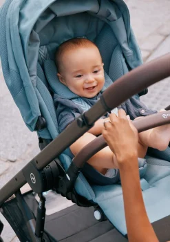 Kinderwagen 'Balios S LUX' Black / Moon Black