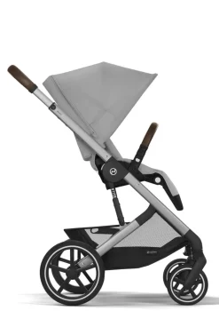Kinderwagen 'Balios S LUX' Silver / Stone Grey