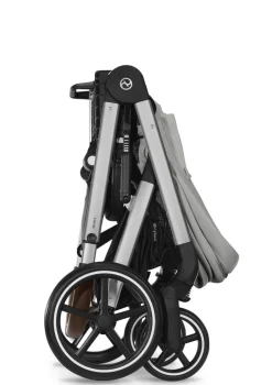 Kinderwagen 'Balios S LUX' Silver / Stone Grey