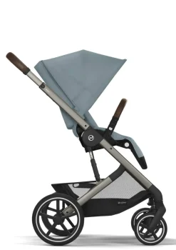 Kinderwagen 'Balios S LUX' Taupe / Stormy Blue