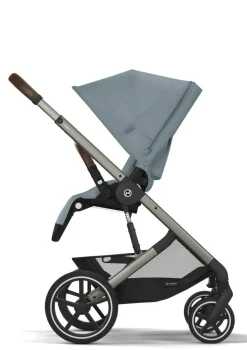 Kinderwagen 'Balios S LUX' Taupe / Stormy Blue