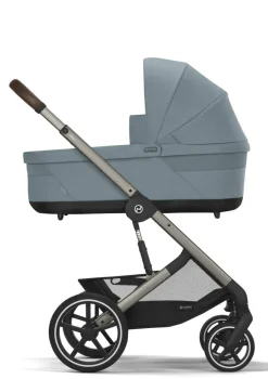 Kinderwagen 'Balios S LUX' Taupe / Stormy Blue