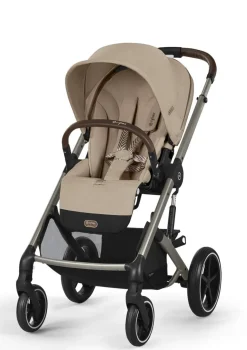 Kinderwagen 'Balios S LUX' Taupe / Almond Beige