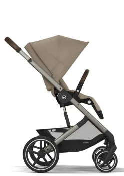 Kinderwagen 'Balios S LUX' Taupe / Almond Beige