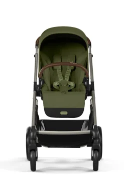 Kinderwagen 'Balios S LUX' Taupe / Moss Green