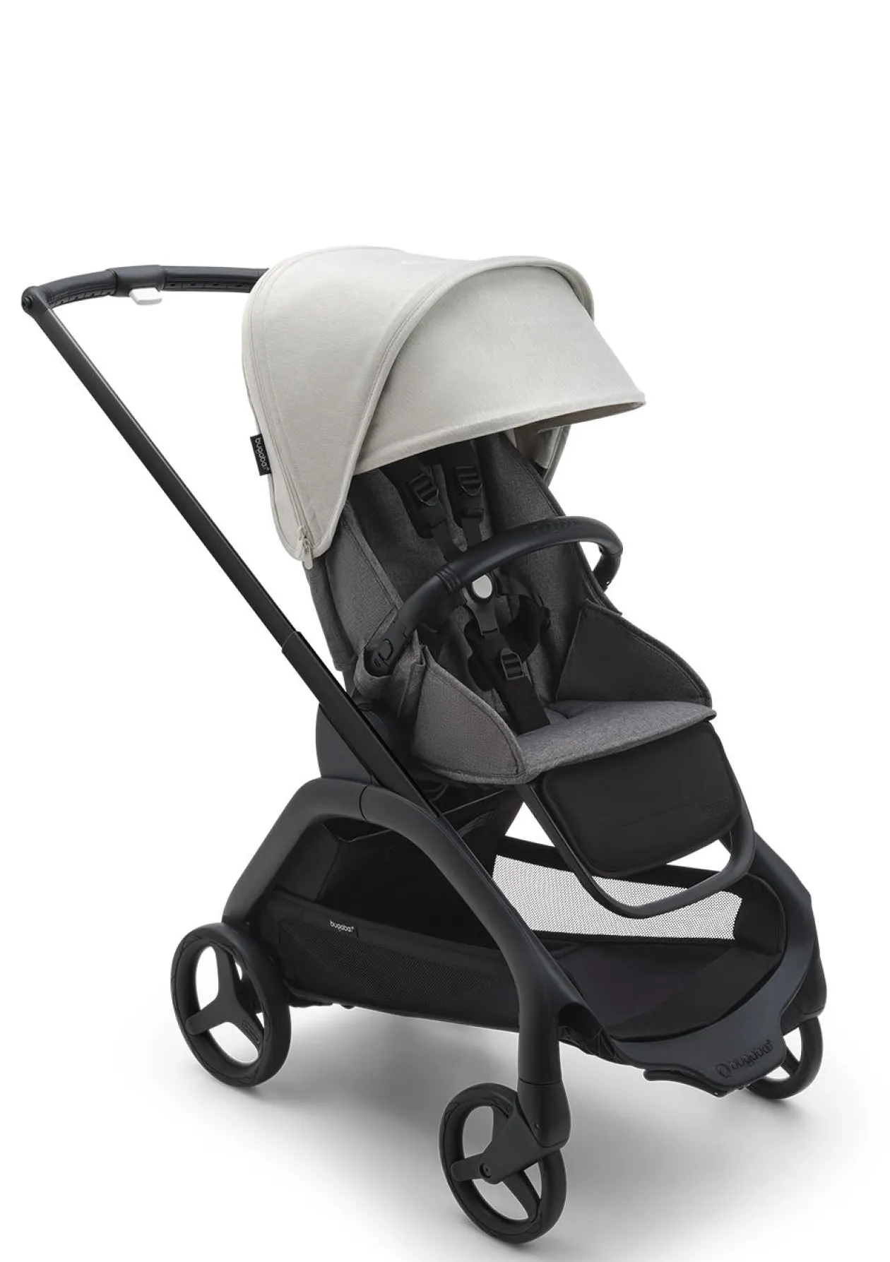 Kinderwagen 'Dragonfly – Styled by you' Schwarz / Grau Meliert