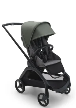 Kinderwagen 'Dragonfly – Styled by you' Schwarz / Grau Meliert