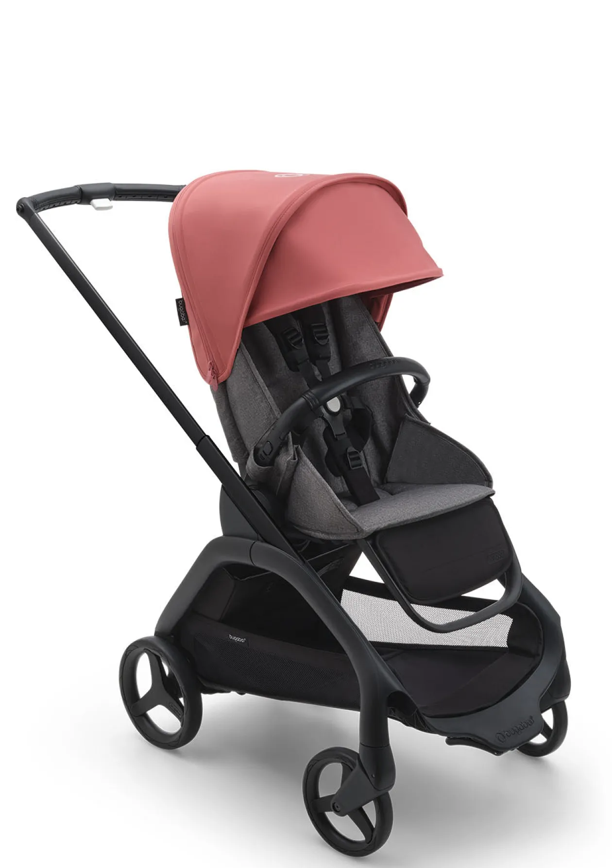 Kinderwagen 'Dragonfly – Styled by you' Schwarz / Grau Meliert