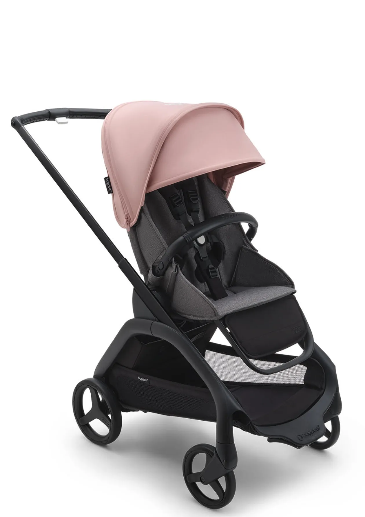 Kinderwagen 'Dragonfly – Styled by you' Schwarz / Grau Meliert