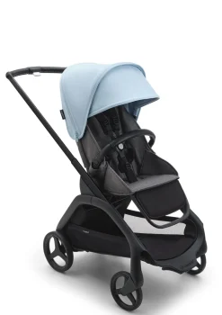Kinderwagen 'Dragonfly – Styled by you' Schwarz / Grau Meliert