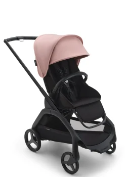 Kinderwagen 'Dragonfly – Styled by you' Schwarz / Mitternachtsschwarz