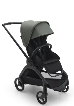 Kinderwagen 'Dragonfly – Styled by you' Schwarz / Mitternachtsschwarz