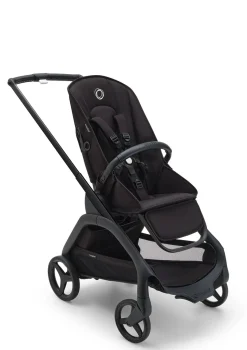 Kinderwagen 'Dragonfly – Styled by you' Schwarz / Mitternachtsschwarz