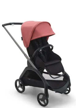 Kinderwagen 'Dragonfly – Styled by you' Graphit / Mitternachtsschwarz