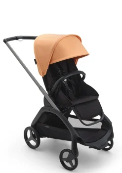 Kinderwagen 'Dragonfly – Styled by you' Graphit / Mitternachtsschwarz