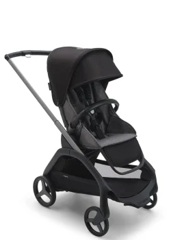 Kinderwagen 'Dragonfly – Styled by you' Graphit / Grau Meliert