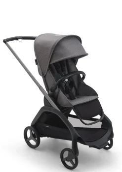 Kinderwagen 'Dragonfly' Graphit / Grau Meliert