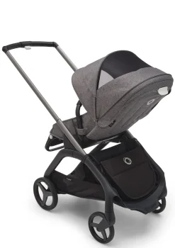 Kinderwagen 'Dragonfly' Graphit / Grau Meliert