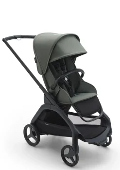 Kinderwagen 'Dragonfly' Schwarz / Waldgrün