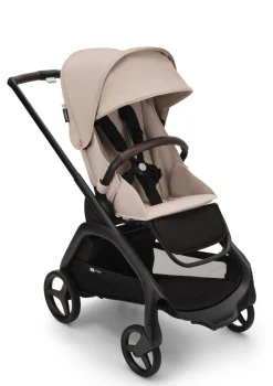 Kinderwagen 'Dragonfly' Schwarz / Wüstentaupe