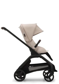 Kinderwagen 'Dragonfly' Schwarz / Wüstentaupe