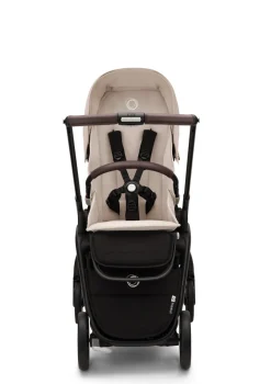 Kinderwagen 'Dragonfly' Schwarz / Wüstentaupe