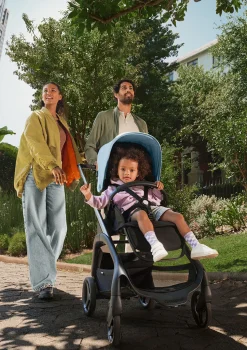 Kinderwagen 'Dragonfly' Schwarz / Mitternachtsschwarz