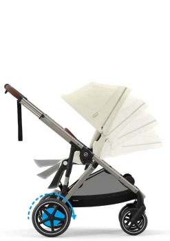 Kinderwagen 'e-Gazelle S' Taupe / Seashell Beige