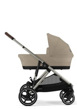 Kinderwagen 'Gazelle S' Almond Beige