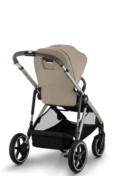 Kinderwagen 'Gazelle S' Almond Beige