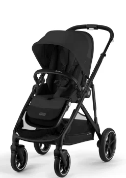 Kinderwagen 'Gazelle S' Black / Moon Black