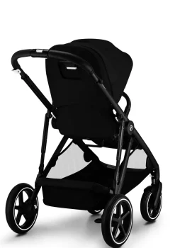 Kinderwagen 'Gazelle S' Black / Moon Black
