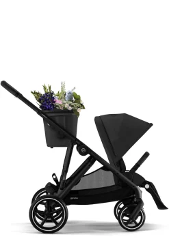 Kinderwagen 'Gazelle S' Black / Moon Black