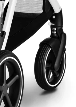 Kinderwagen 'Gazelle S' Silver / Ocean Blue